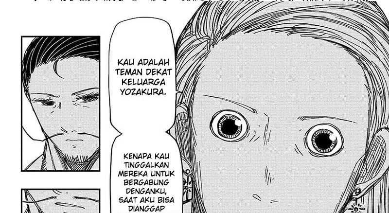 Mission: Yozakura Family Chapter 202 Gambar 34