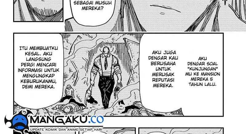 Mission: Yozakura Family Chapter 202 Gambar 35