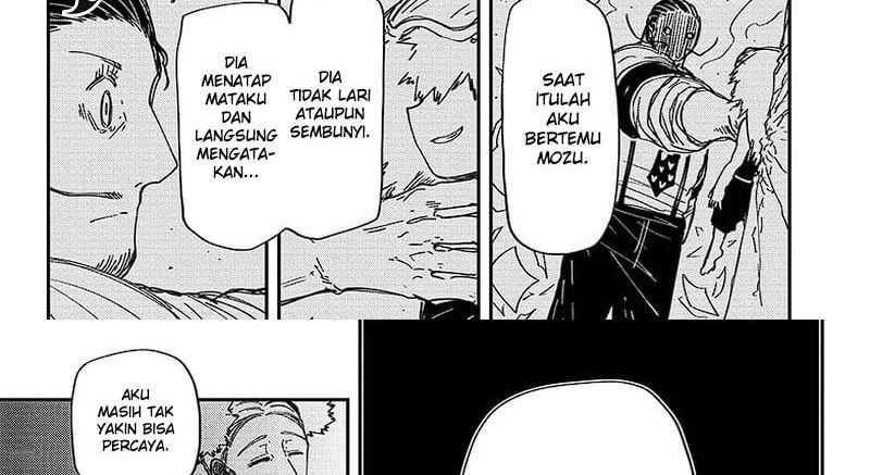 Mission: Yozakura Family Chapter 202 Gambar 36