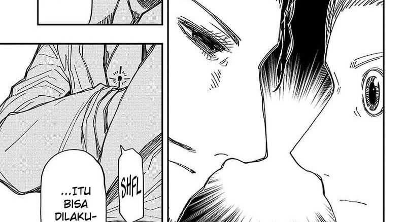 Mission: Yozakura Family Chapter 202 Gambar 38