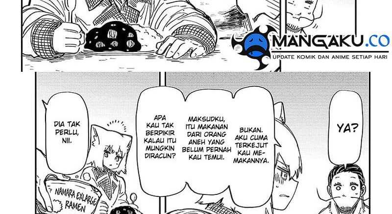 Mission: Yozakura Family Chapter 202 Gambar 31