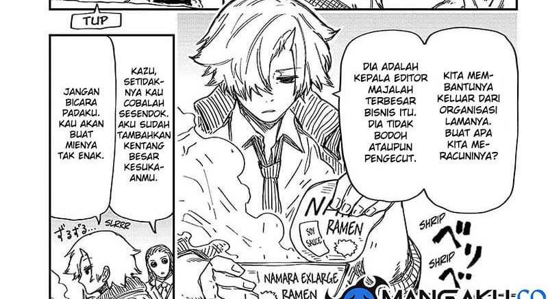 Mission: Yozakura Family Chapter 202 Gambar 32