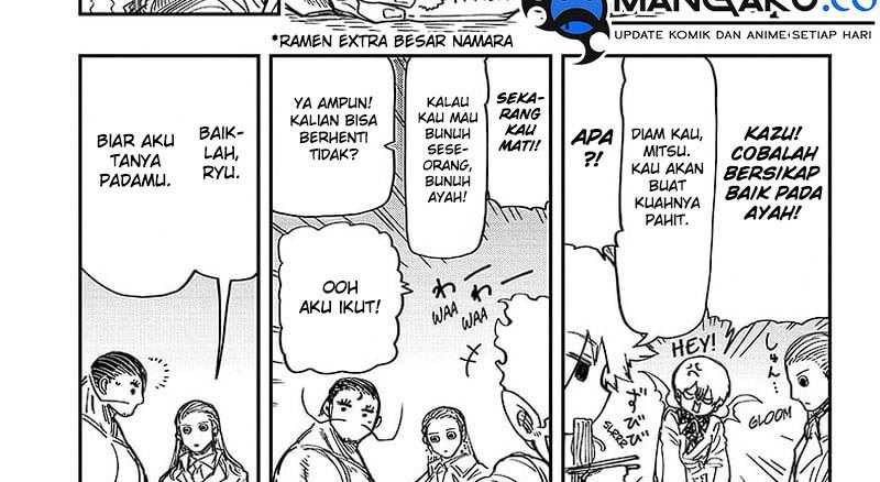 Mission: Yozakura Family Chapter 202 Gambar 33