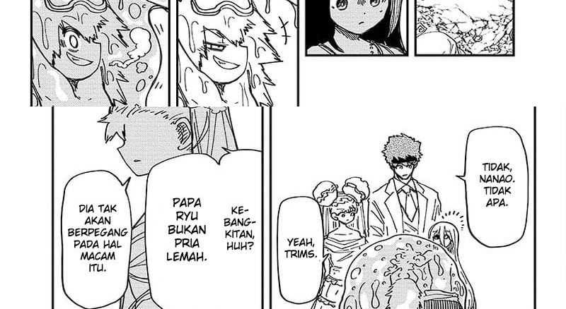 Mission: Yozakura Family Chapter 202 Gambar 47