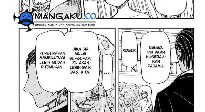 Mission: Yozakura Family Chapter 202 Gambar 49