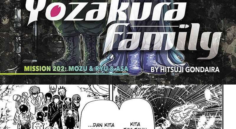 Mission: Yozakura Family Chapter 202 Gambar 4