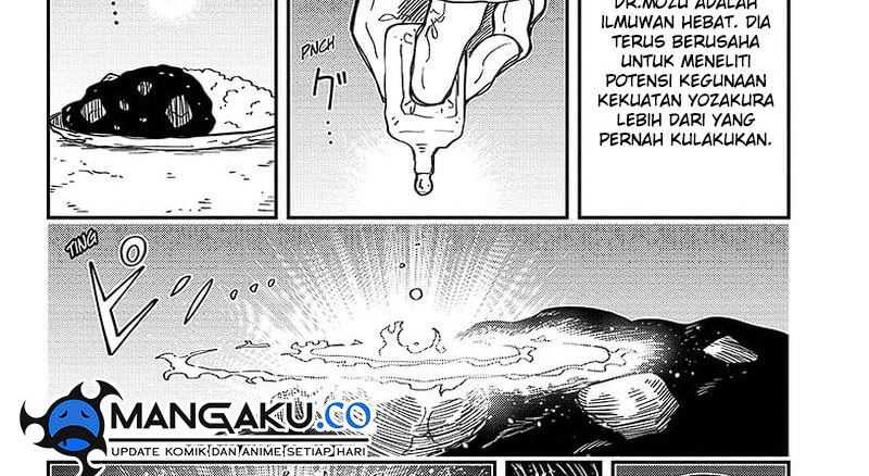 Mission: Yozakura Family Chapter 202 Gambar 40