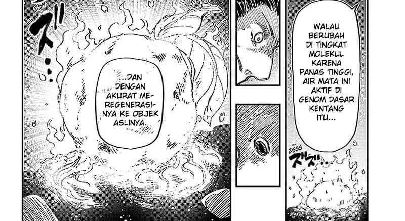 Mission: Yozakura Family Chapter 202 Gambar 41