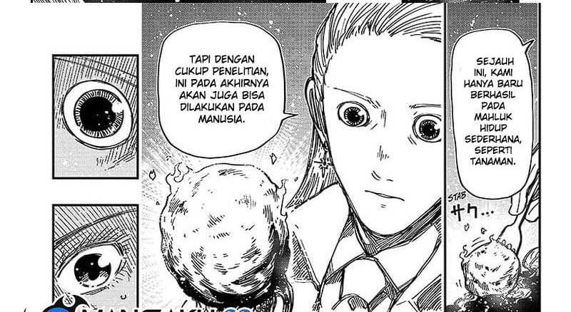 Mission: Yozakura Family Chapter 202 Gambar 42