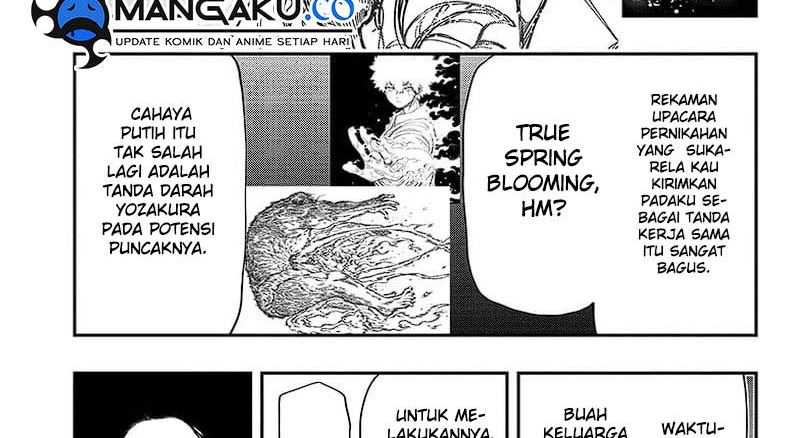 Mission: Yozakura Family Chapter 202 Gambar 43