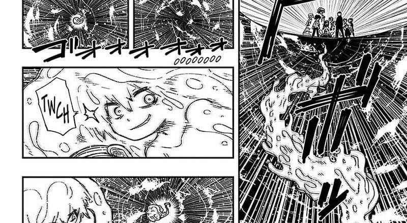 Mission: Yozakura Family Chapter 202 Gambar 8