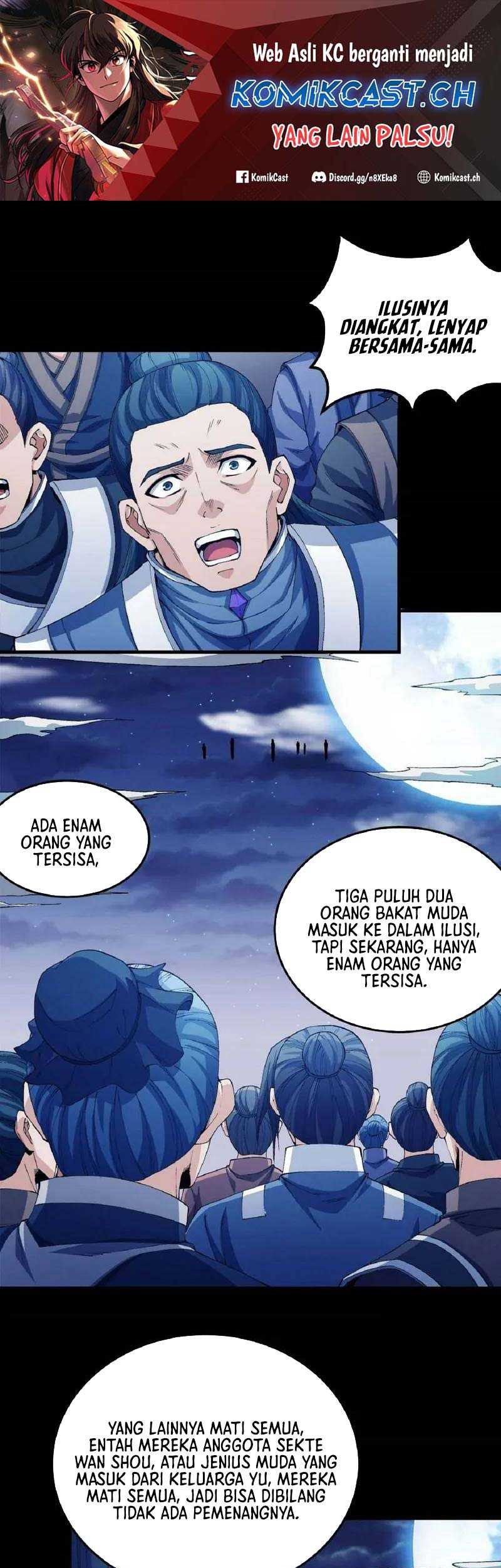 Manhua God of Martial Arts Chapter 553 gambar nomor 2