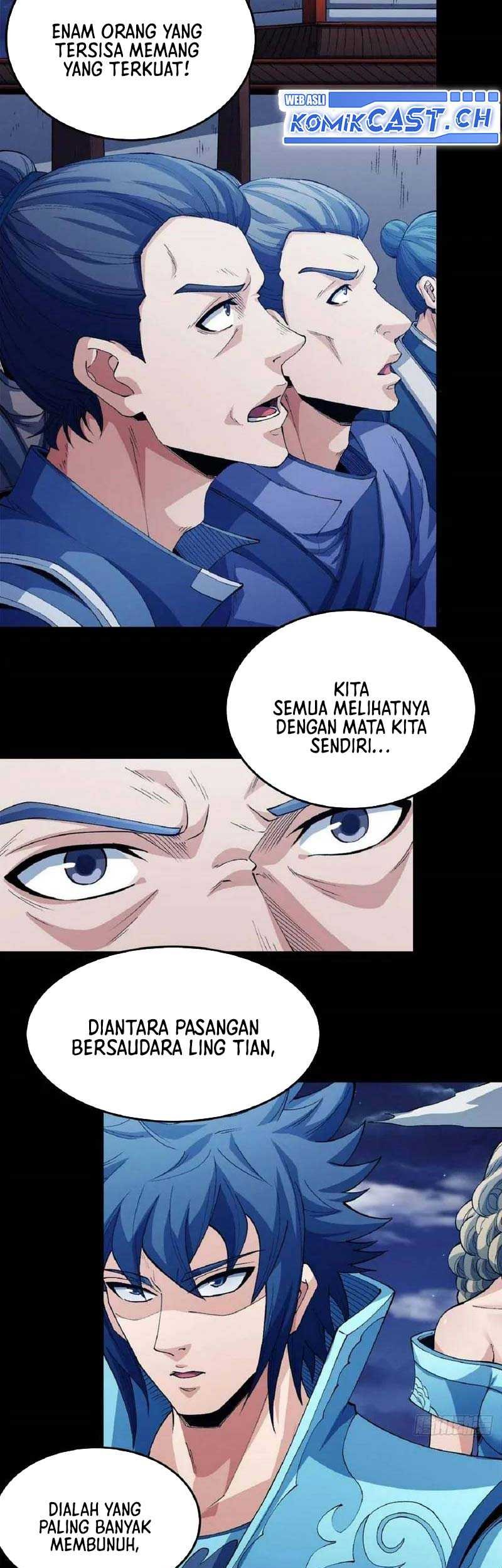 God of Martial Arts Chapter 553 Gambar 4