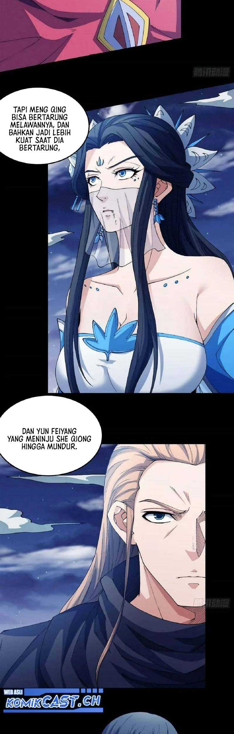 God of Martial Arts Chapter 553 Gambar 6