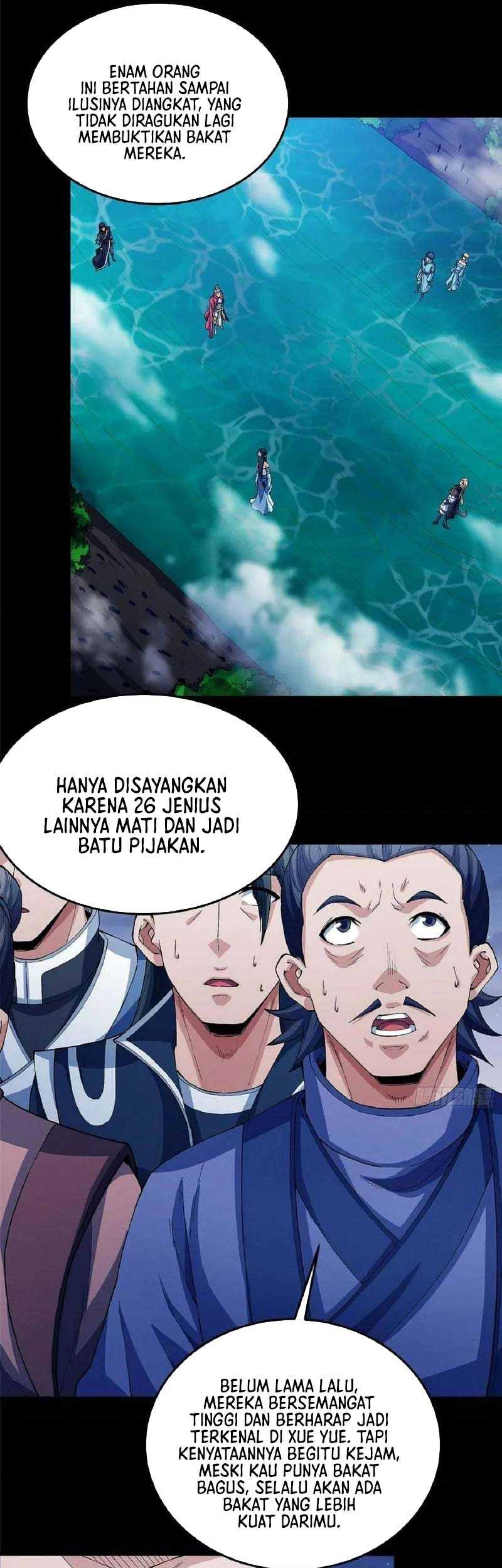God of Martial Arts Chapter 553 Gambar 8