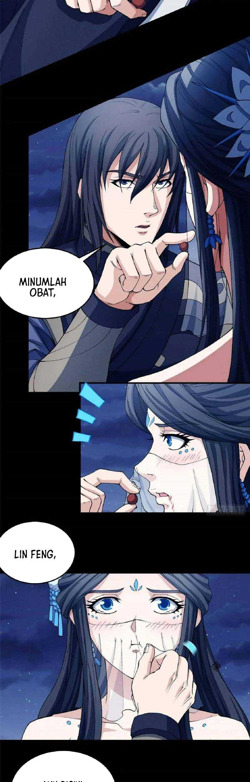 God of Martial Arts Chapter 553 Gambar 14