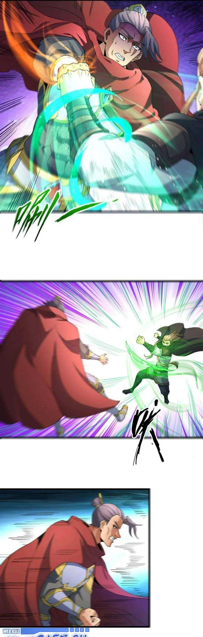 God of Martial Arts Chapter 552 Gambar 18