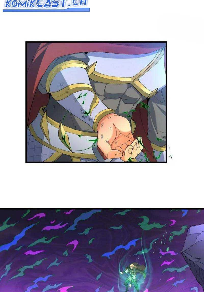 God of Martial Arts Chapter 552 Gambar 19