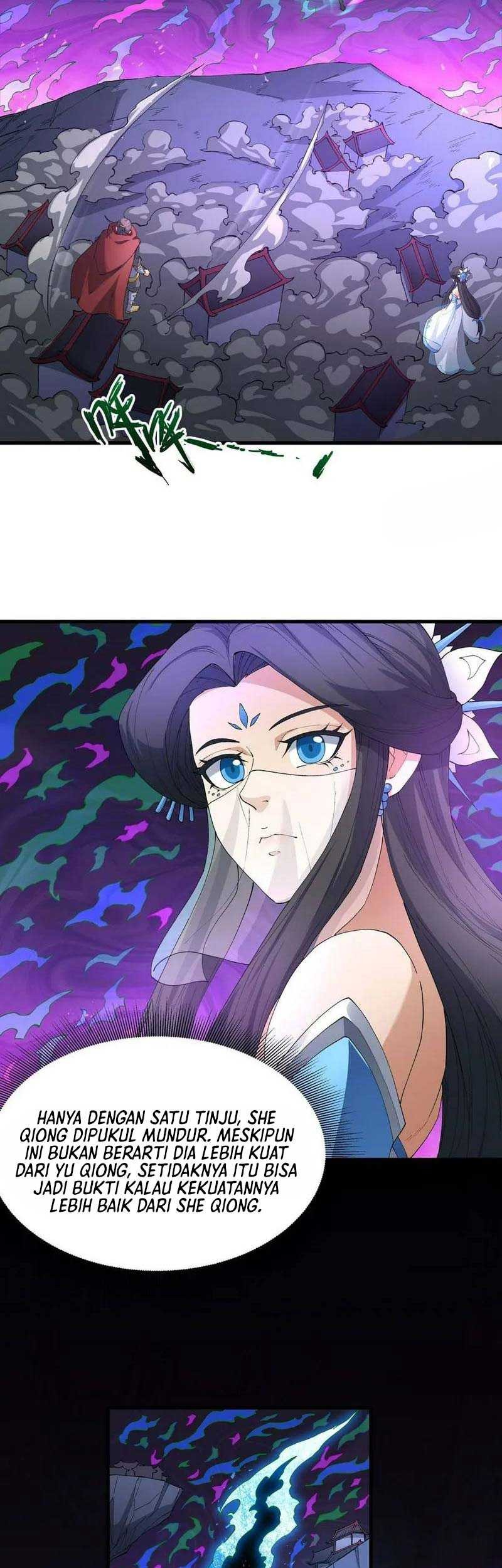 God of Martial Arts Chapter 552 Gambar 20