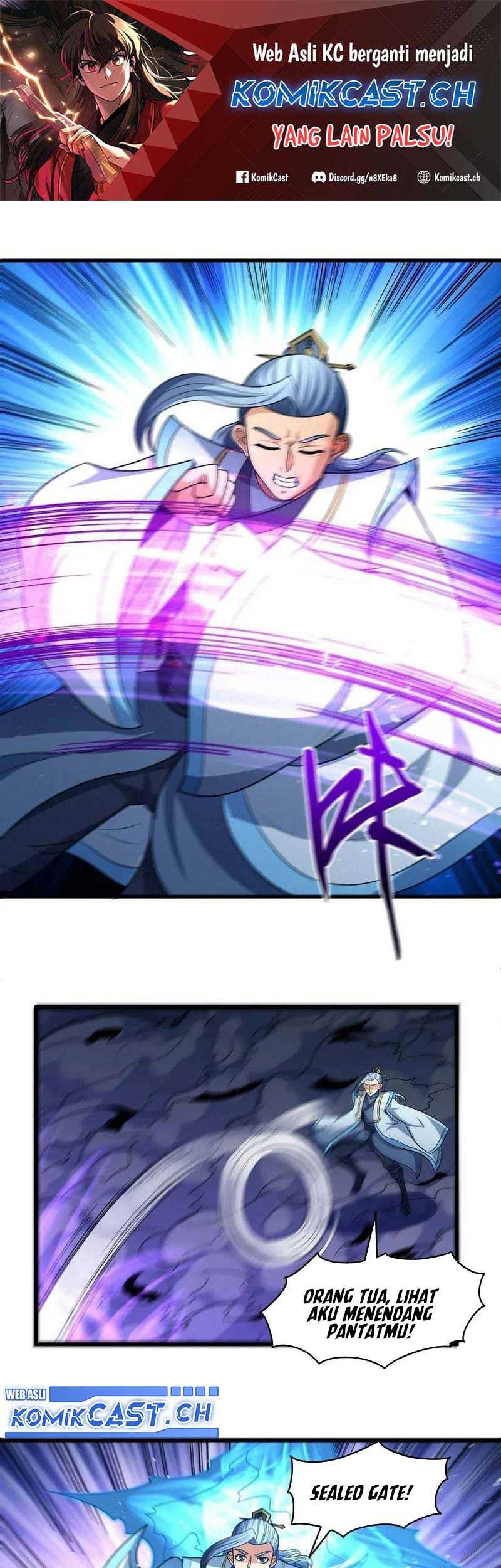 Manhua God of Martial Arts Chapter 552 gambar nomor 2