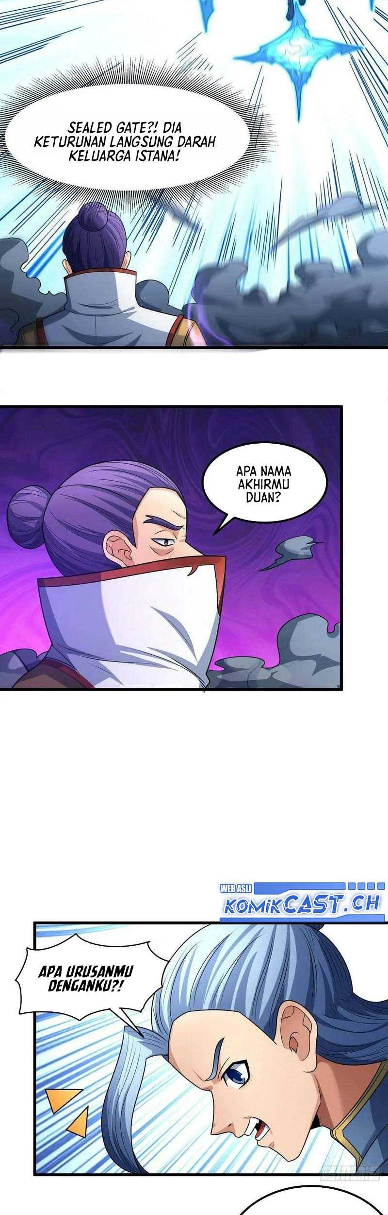 God of Martial Arts Chapter 552 Gambar 4