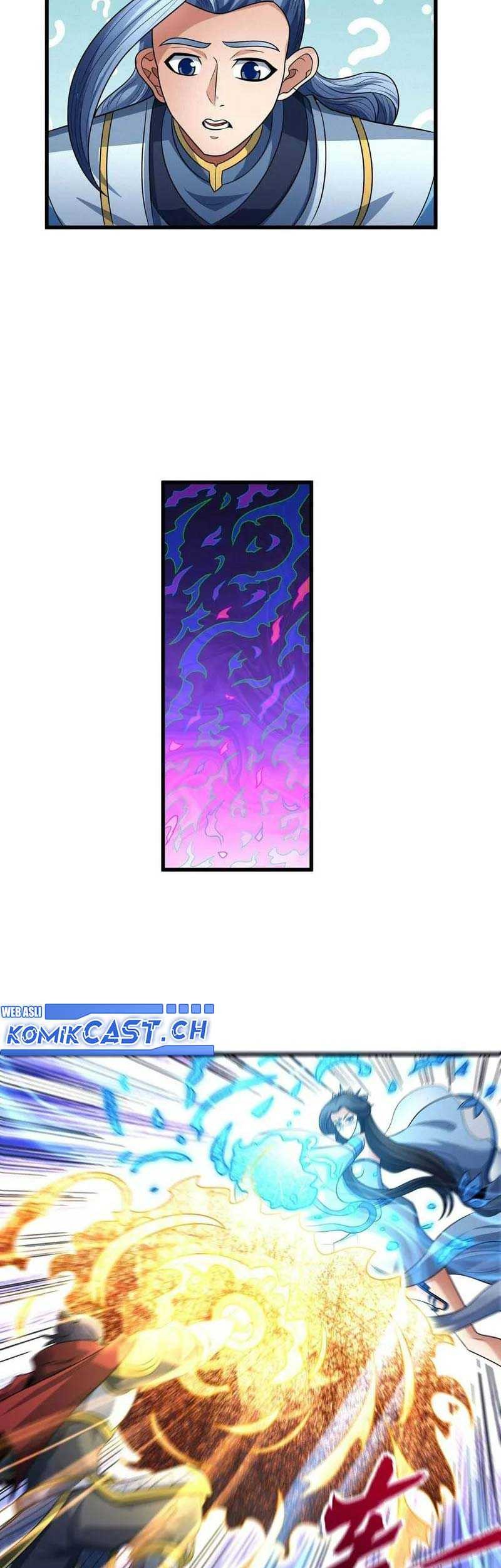 God of Martial Arts Chapter 552 Gambar 6