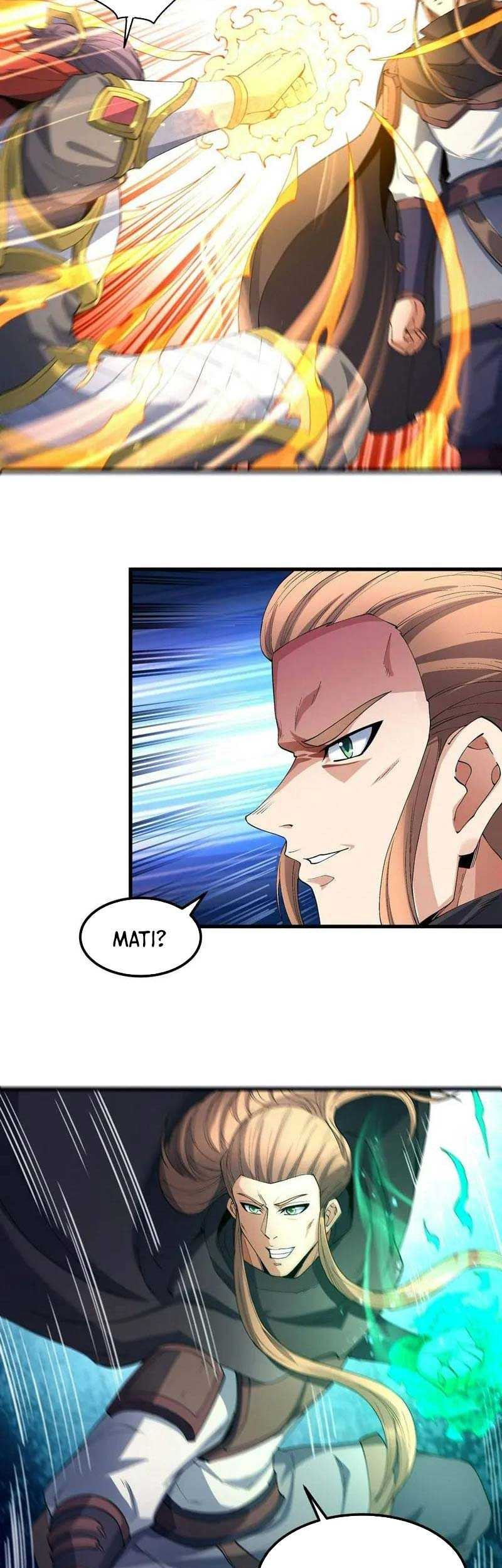 God of Martial Arts Chapter 552 Gambar 14