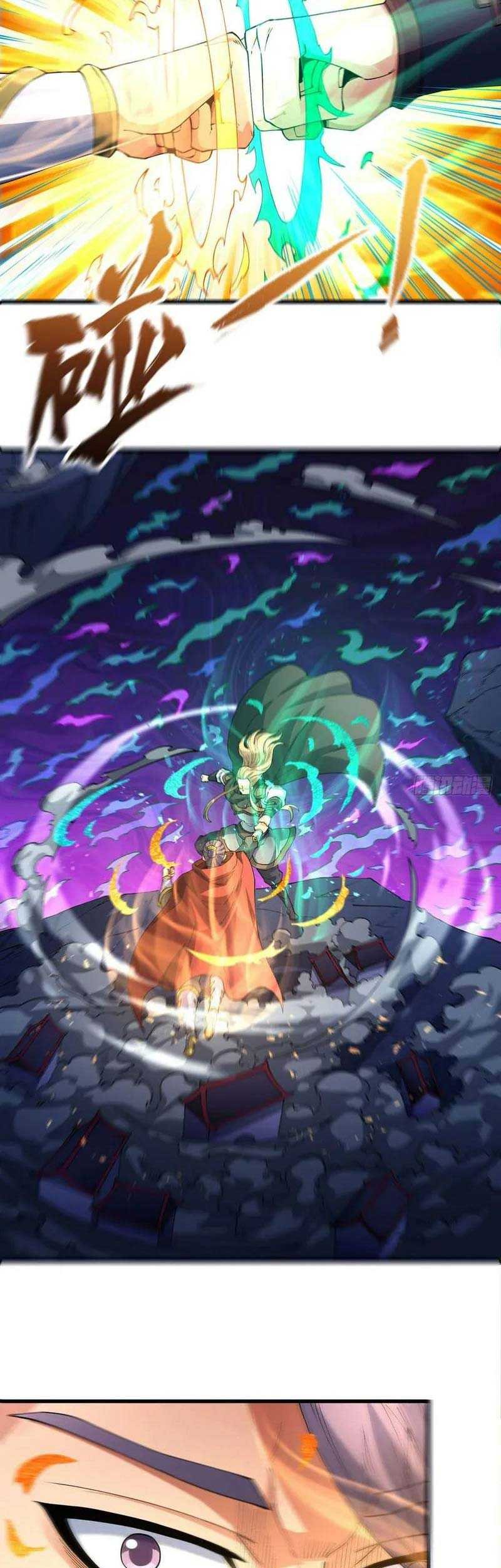 God of Martial Arts Chapter 552 Gambar 16