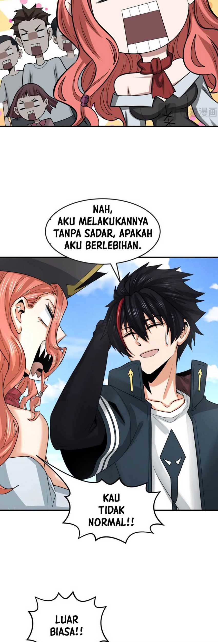 Age of Terror Chapter 170 Gambar 16