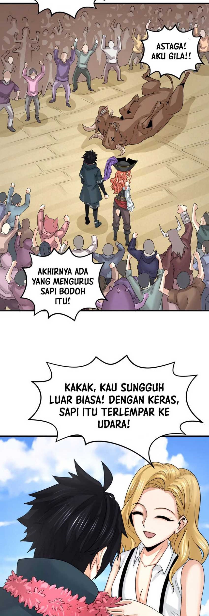 Age of Terror Chapter 170 Gambar 17
