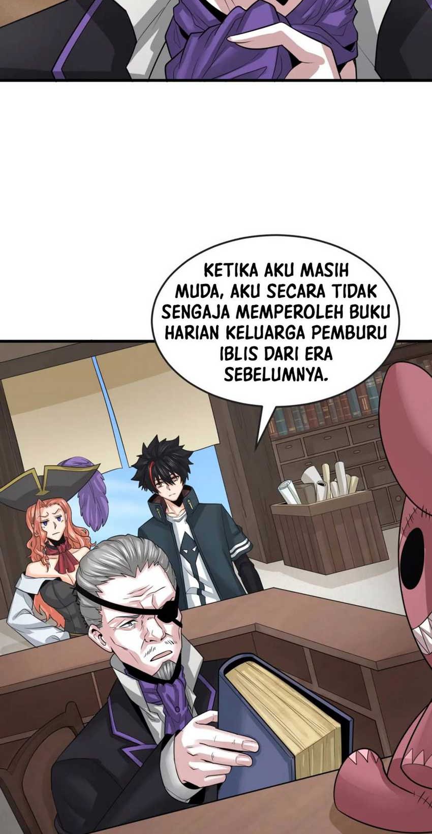 Age of Terror Chapter 170 Gambar 21