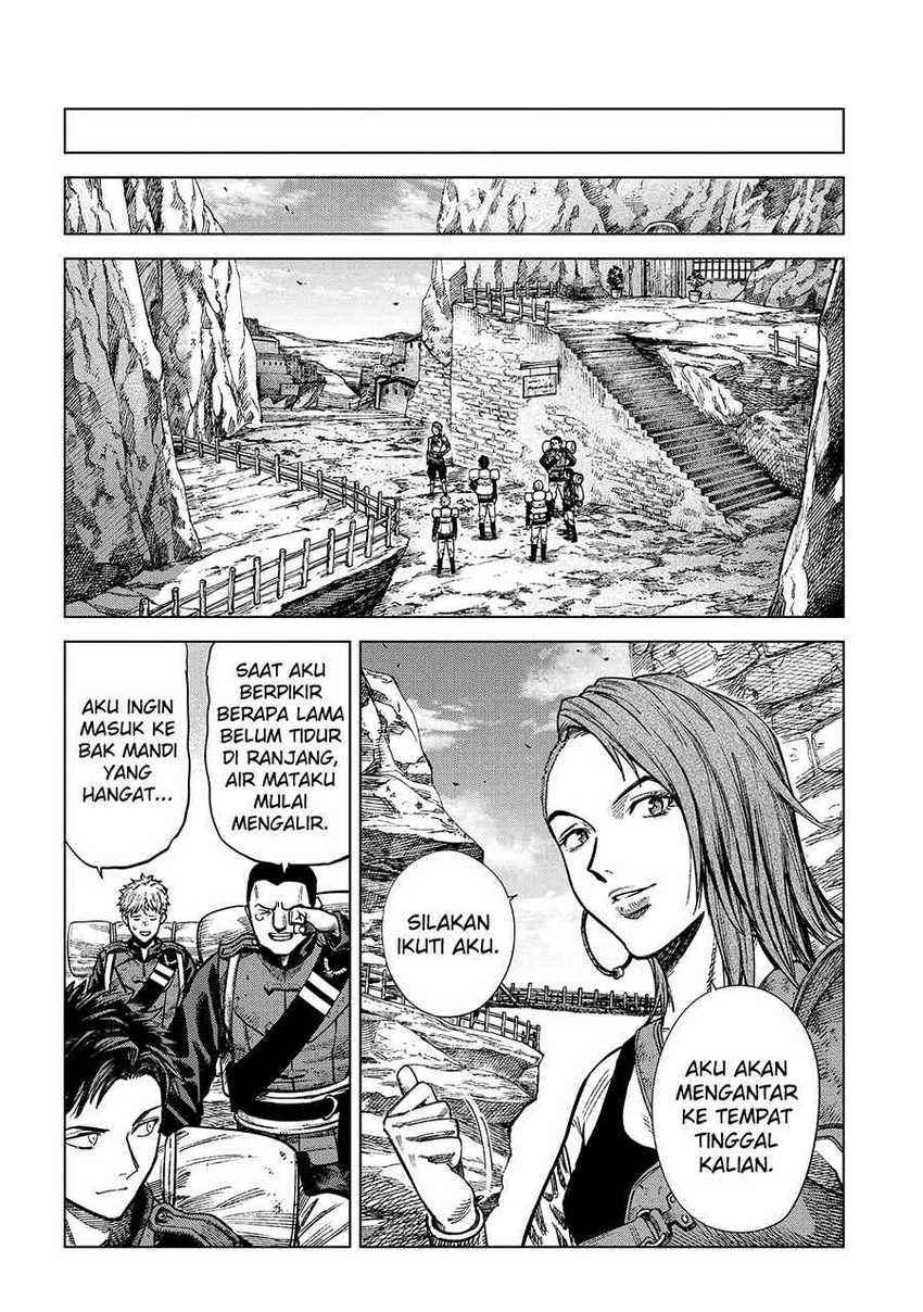 Madou no Keifu Chapter 19 Gambar 16