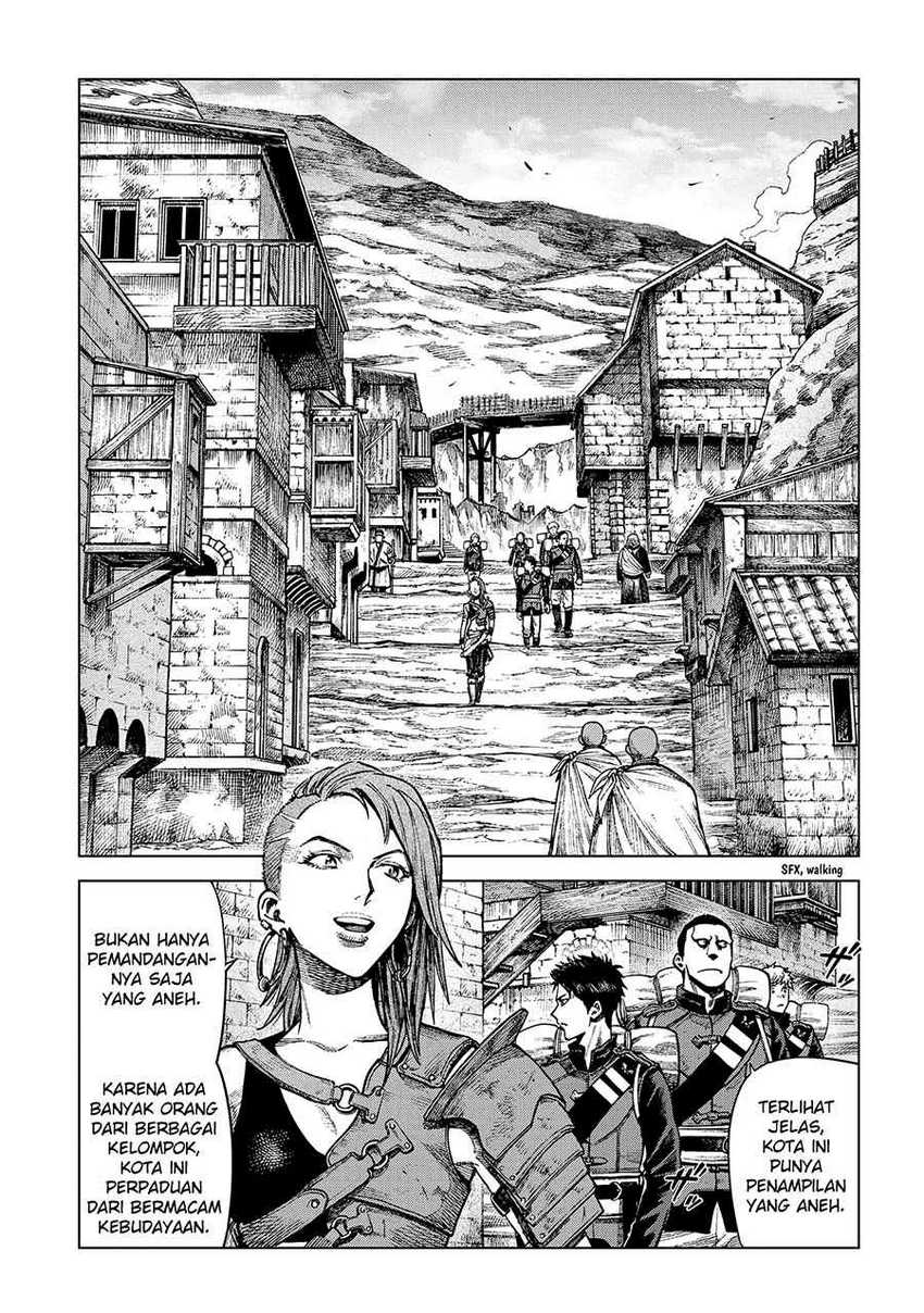 Madou no Keifu Chapter 19 Gambar 17