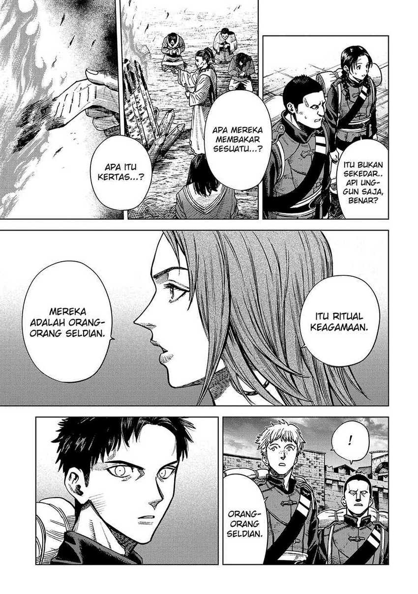 Madou no Keifu Chapter 19 Gambar 19