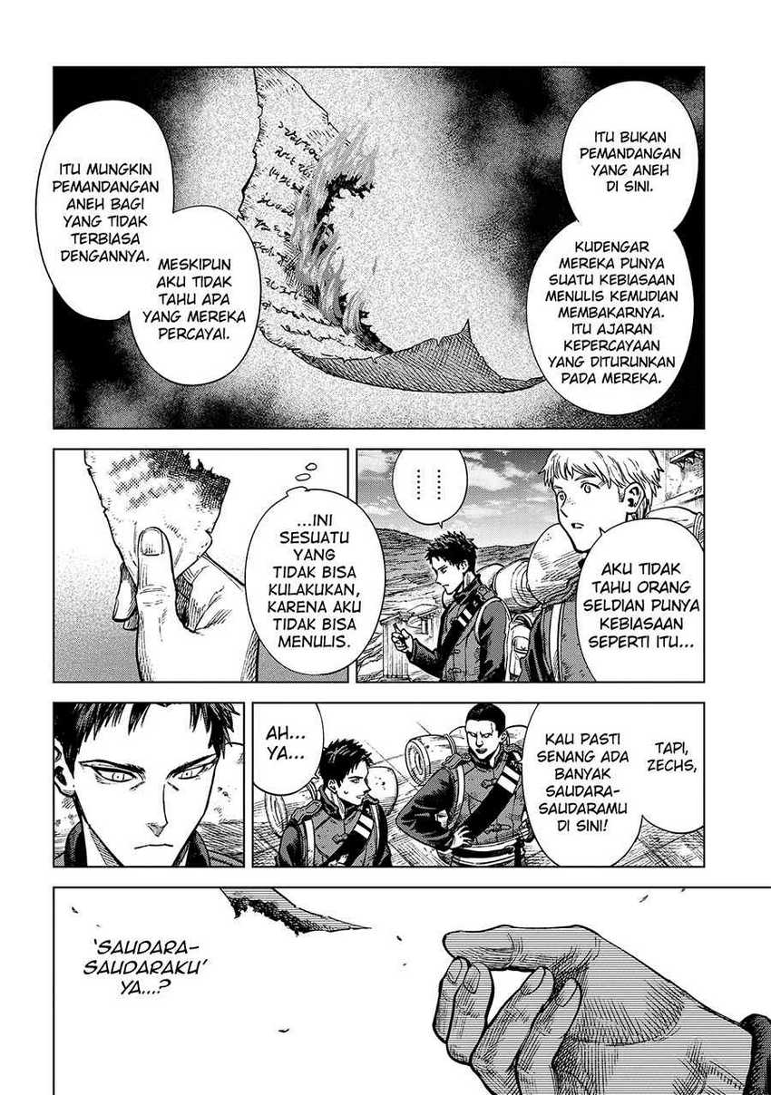 Madou no Keifu Chapter 19 Gambar 20