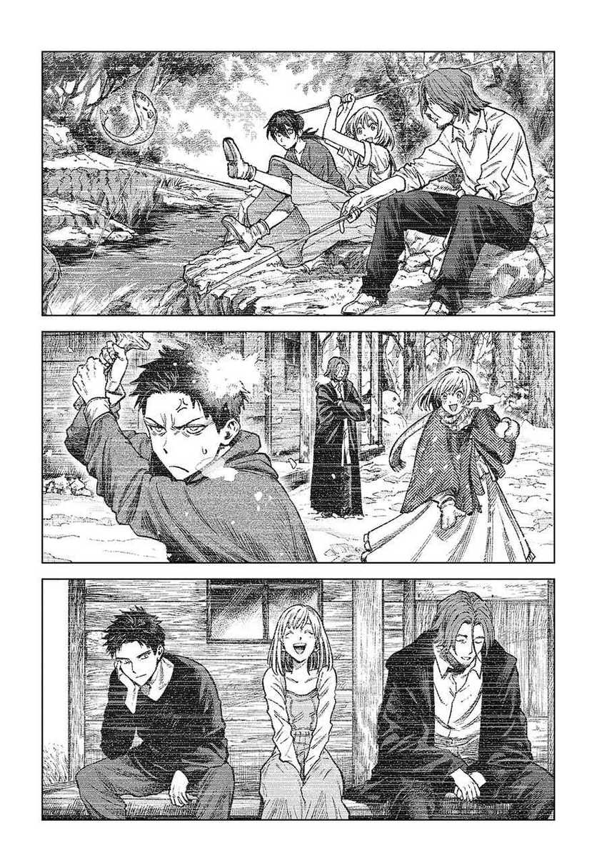 Madou no Keifu Chapter 19 Gambar 34