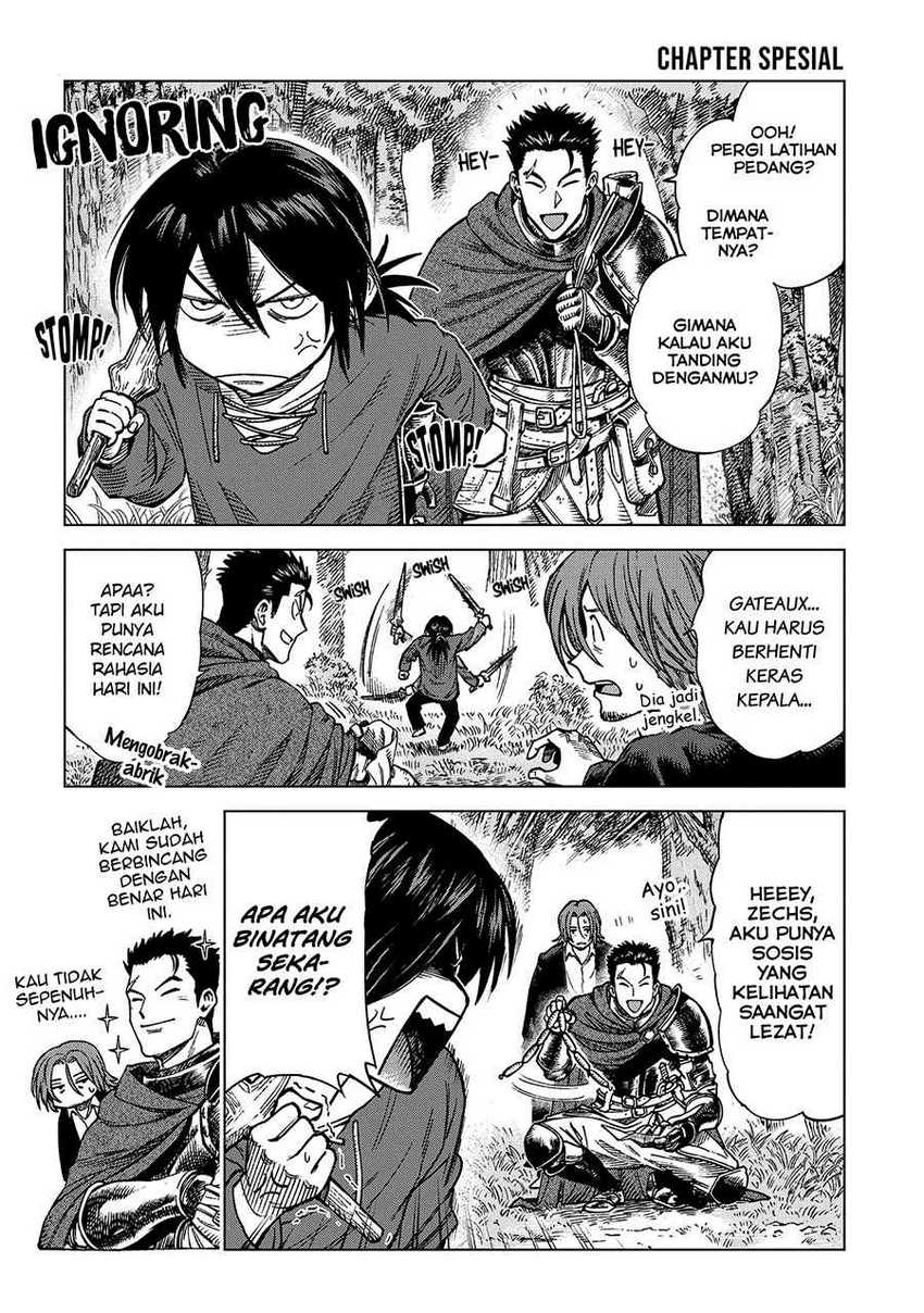 Madou no Keifu Chapter 19 Gambar 36