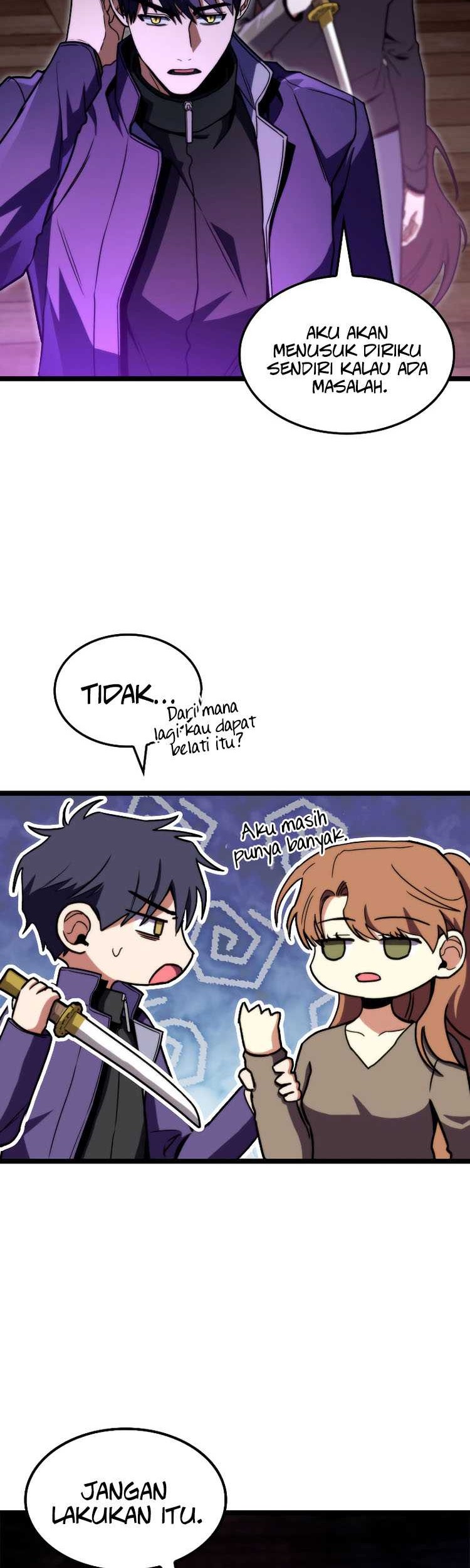 F-Class Destiny Hunter Chapter 47 Gambar 32