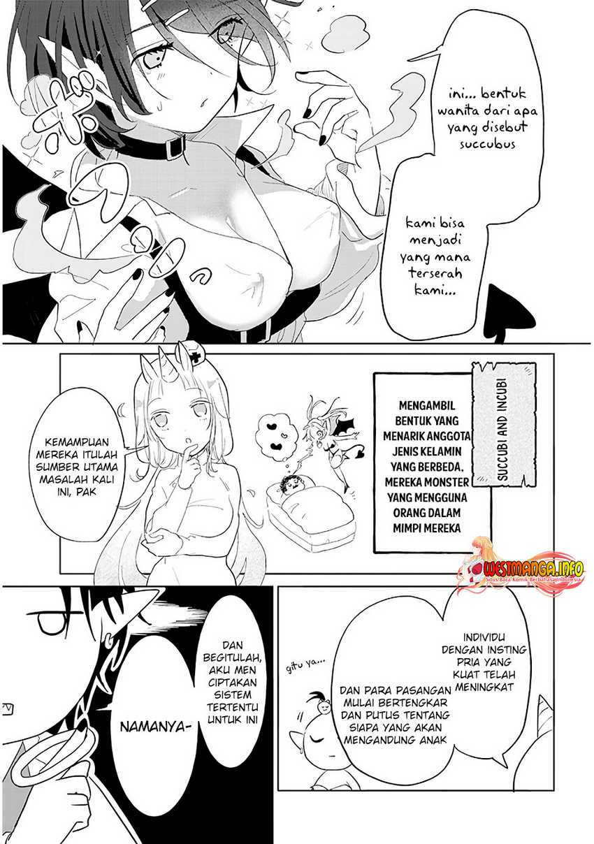 Genkai Dungeon no Hanshoku Jijou Chapter 15 Gambar 5