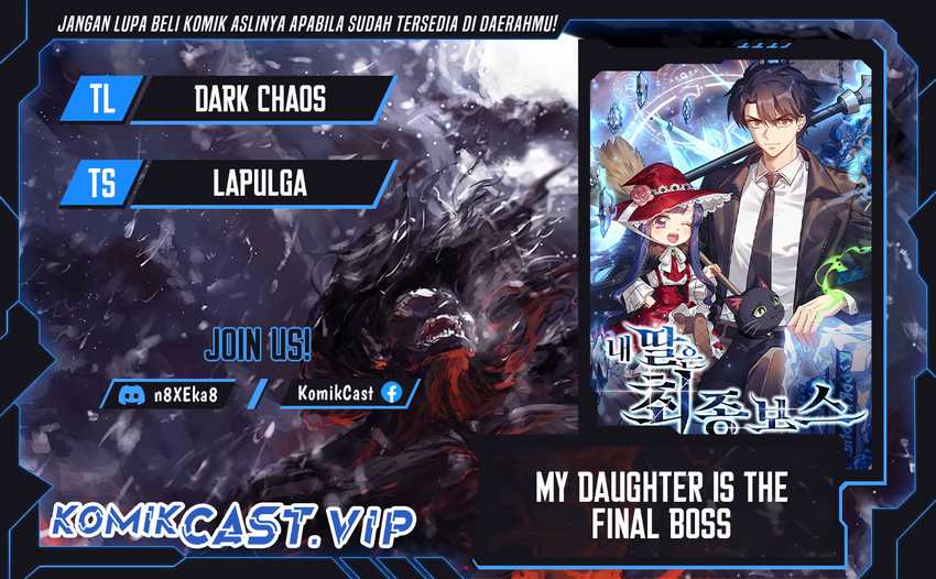 Komik My Daughter is the Final Boss Chapter 100 gambar nomor 1