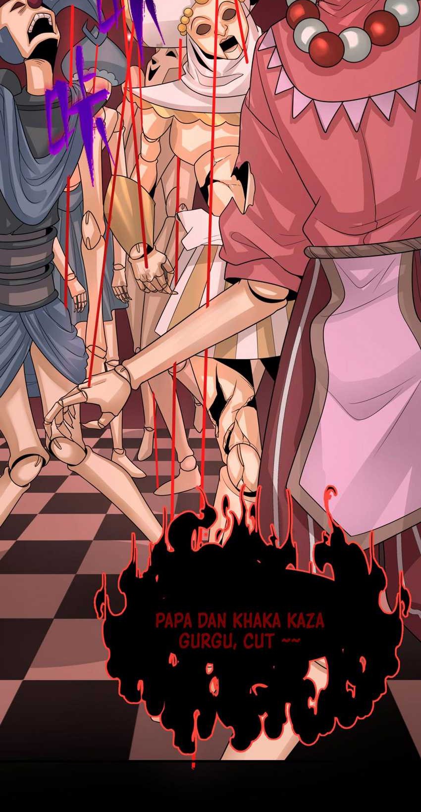 Age of Terror Chapter 171 Gambar 36