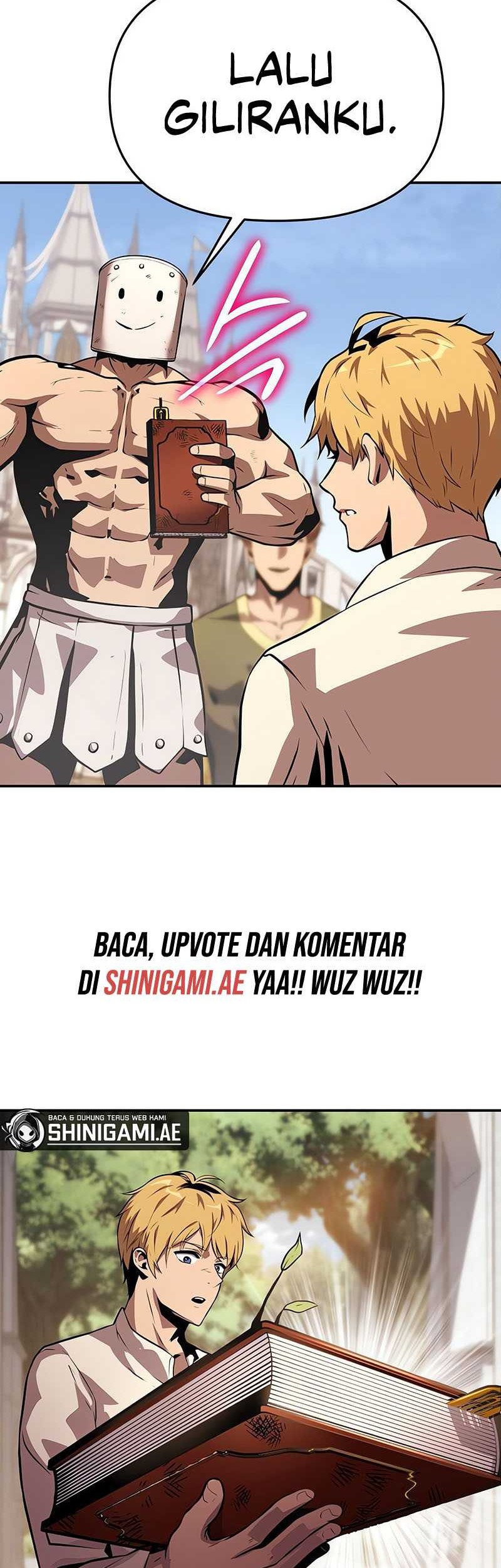 The Knight King Who Returned with a God Chapter 36 Gambar 80