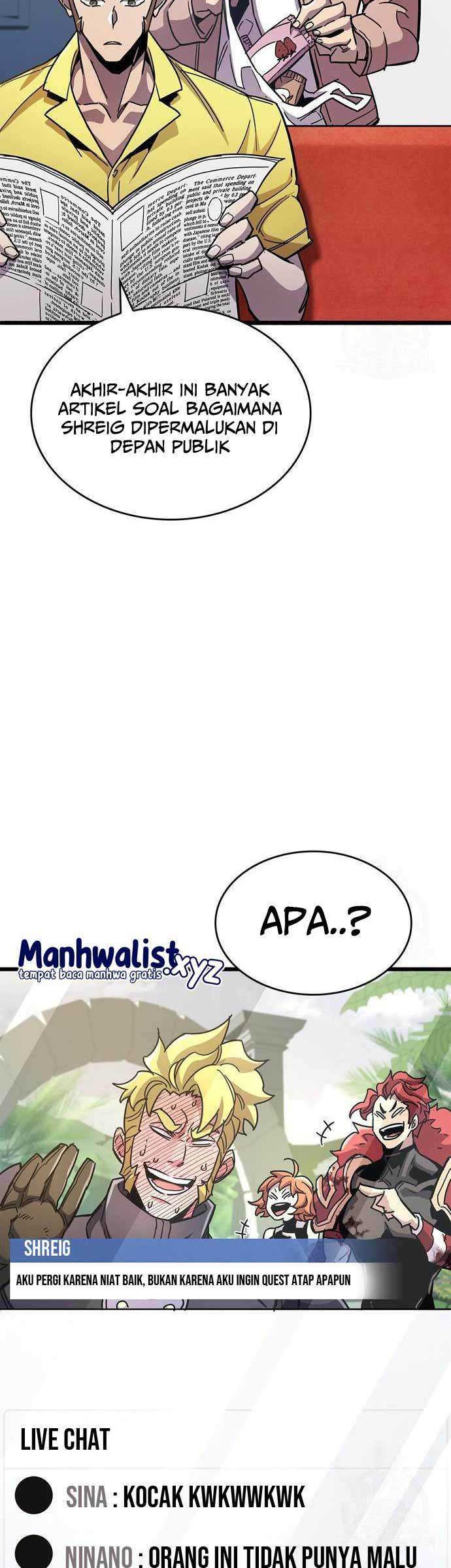 The Player Hides His Past Chapter 30 Gambar 17