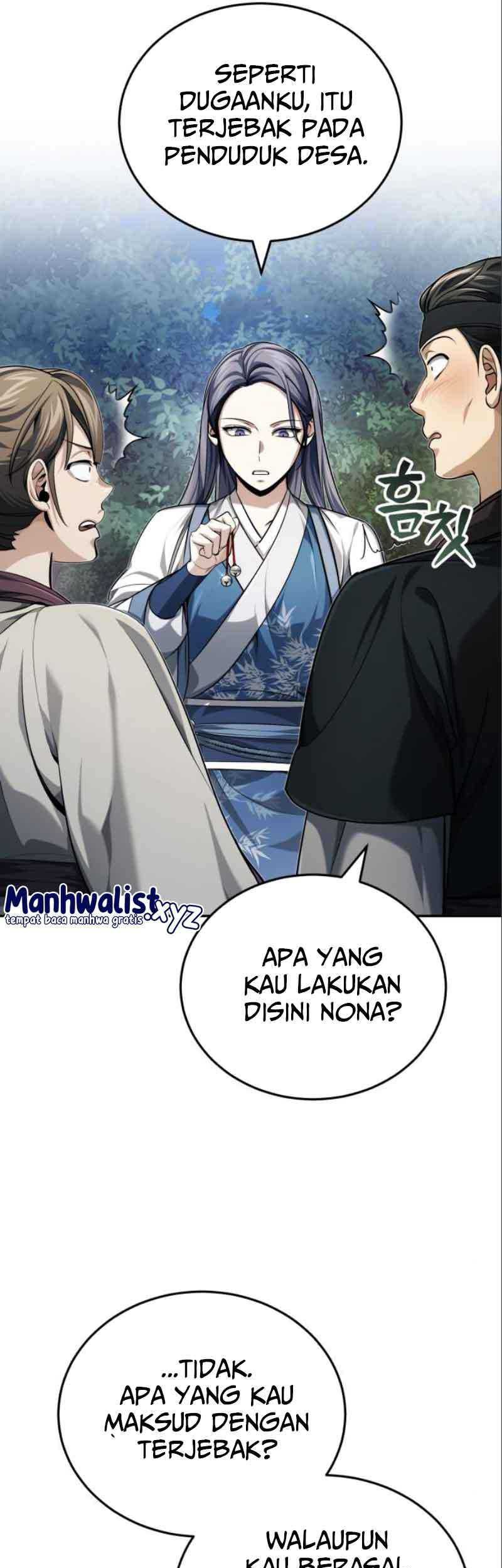 The Terminally Ill Young Master of the Baek Clan Chapter 18 Gambar 62