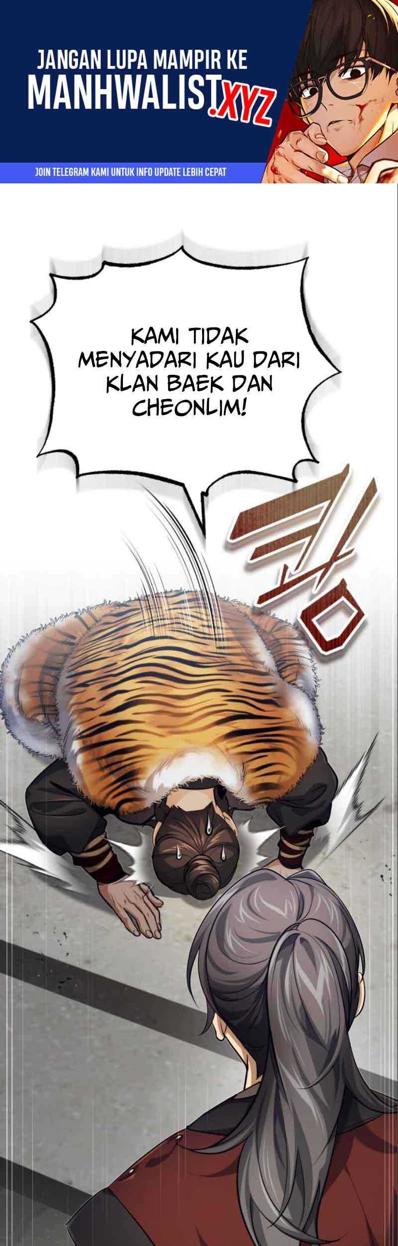 Manhwa The Terminally Ill Young Master of the Baek Clan Chapter 18 gambar nomor 2