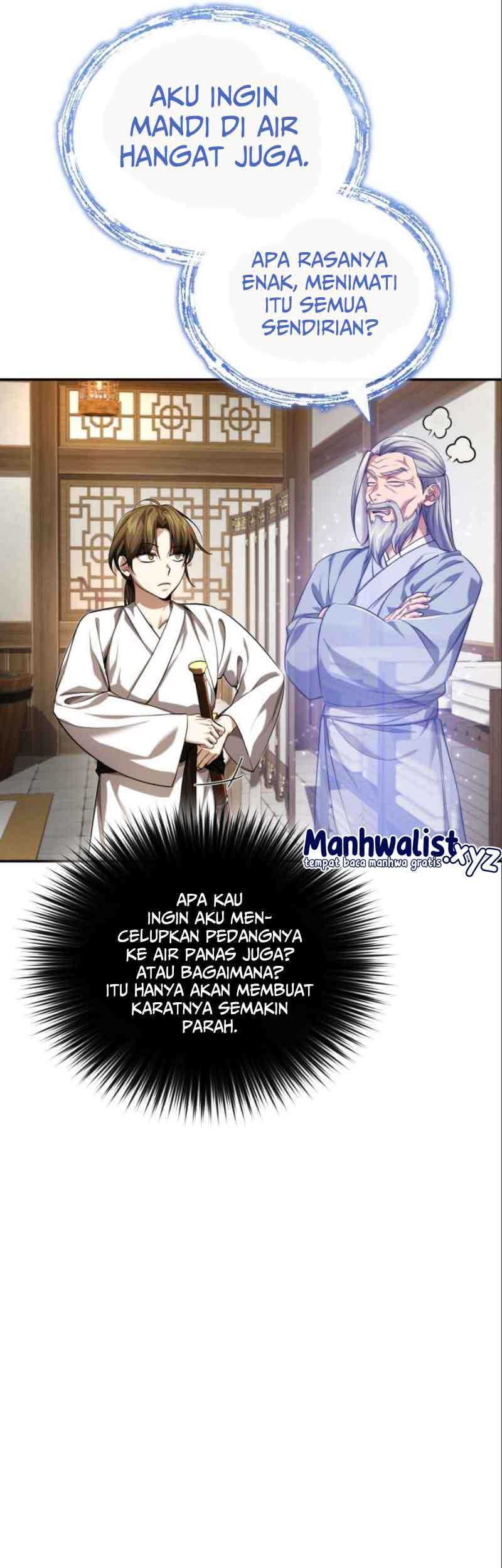 The Terminally Ill Young Master of the Baek Clan Chapter 18 Gambar 17