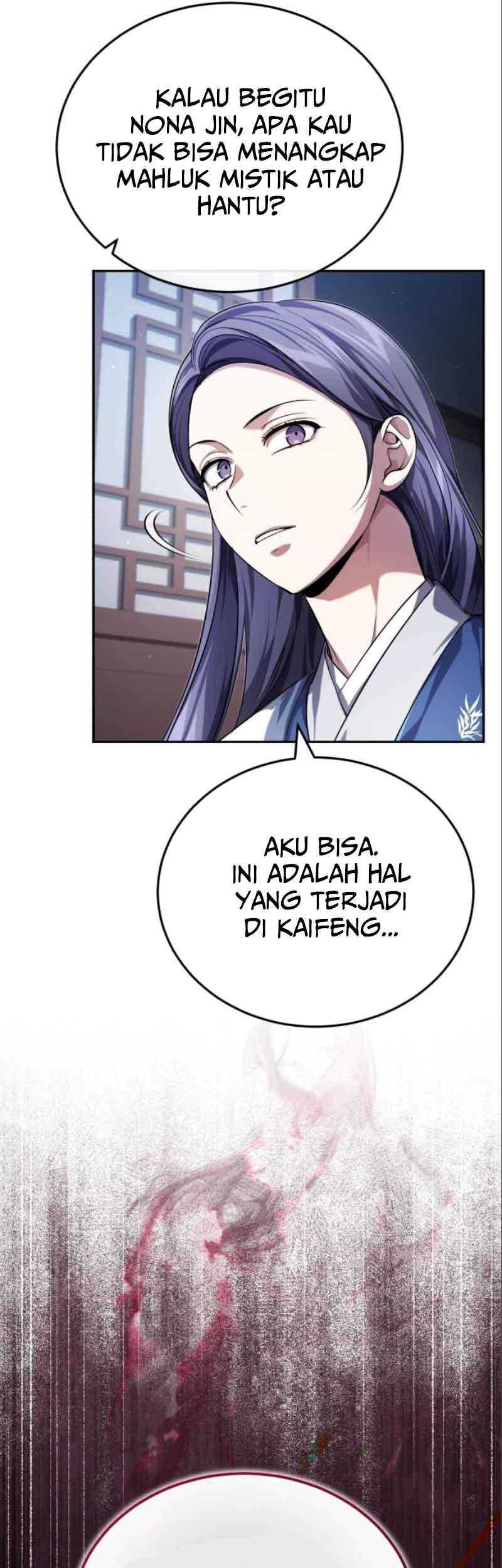 The Terminally Ill Young Master of the Baek Clan Chapter 18 Gambar 27