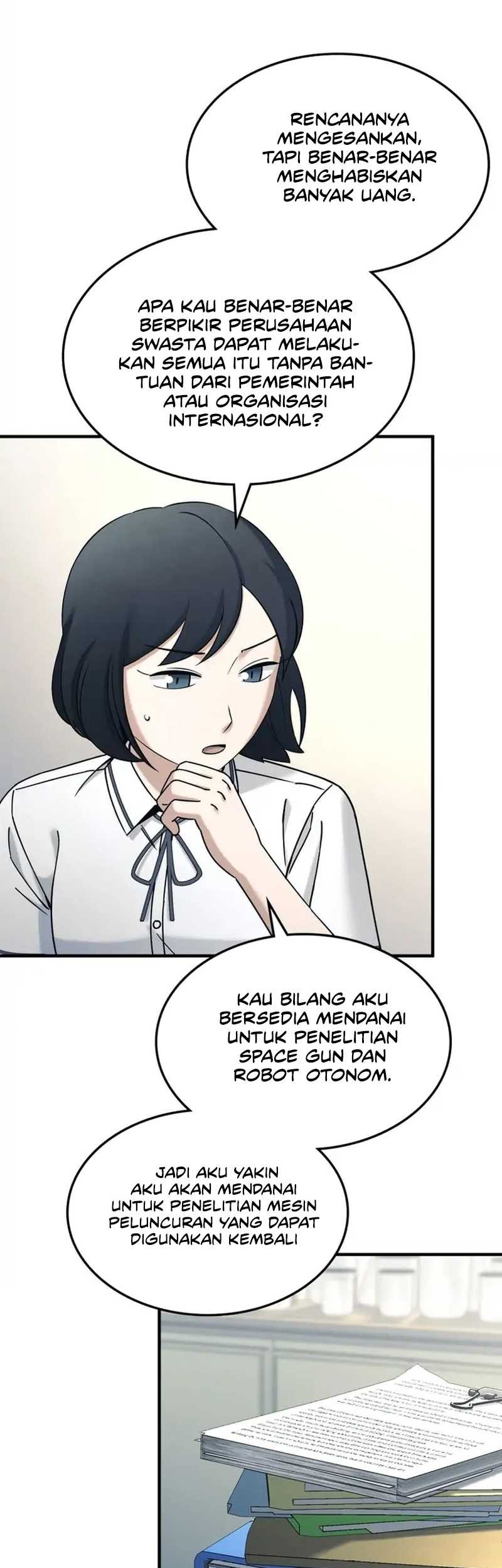 Cheolsu Saves the World Chapter 030 Gambar 35