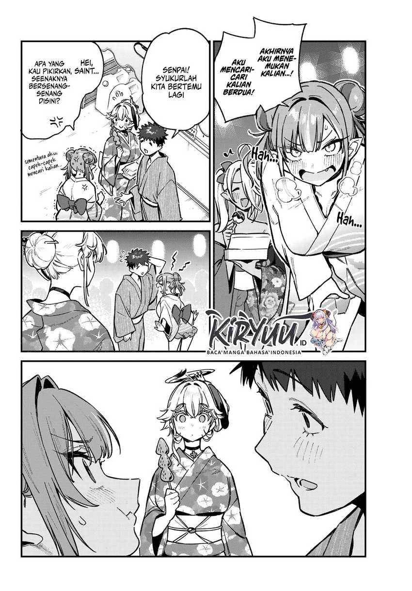 Kanan-sama wa Akumade Choroi Chapter 69 Gambar 3
