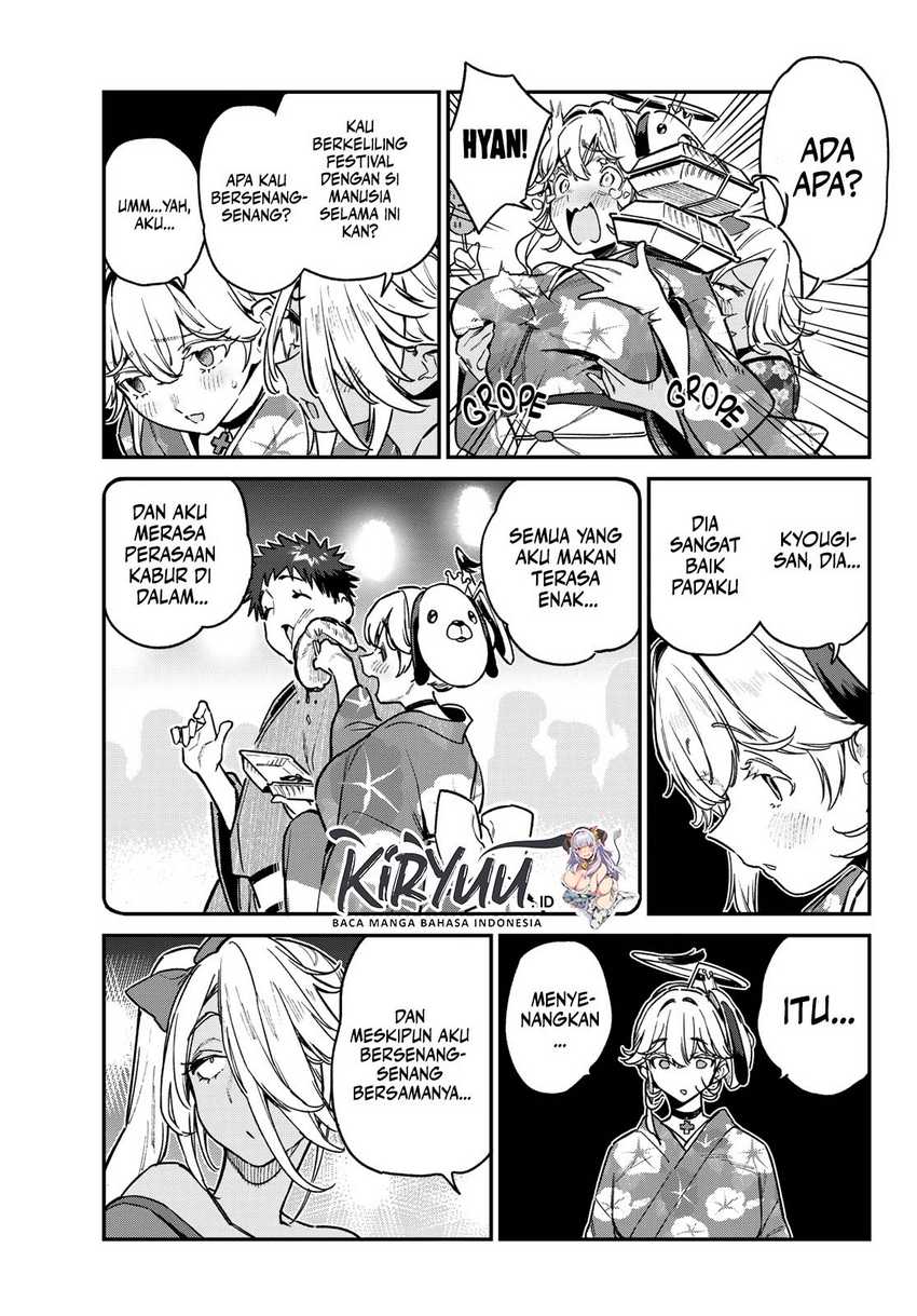 Kanan-sama wa Akumade Choroi Chapter 69 Gambar 4